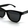 Black Gloss Frame Grey Lens