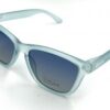 Blue Clear Sunglasses