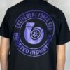 KIDS PURPLE PRINT SHIRT - Image 2