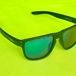 Green/Black Race Sunglasses