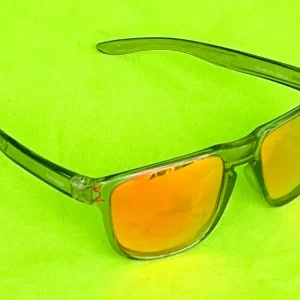 Orange/Dark Clear Race Sunglasses