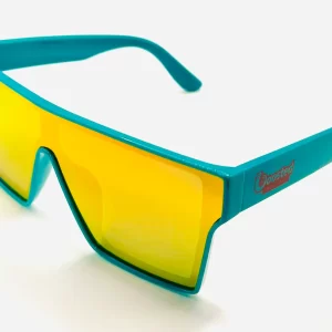 Sliders Teal Sunglasses
