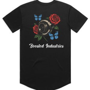 Boosted Roses Tattoo Shirt